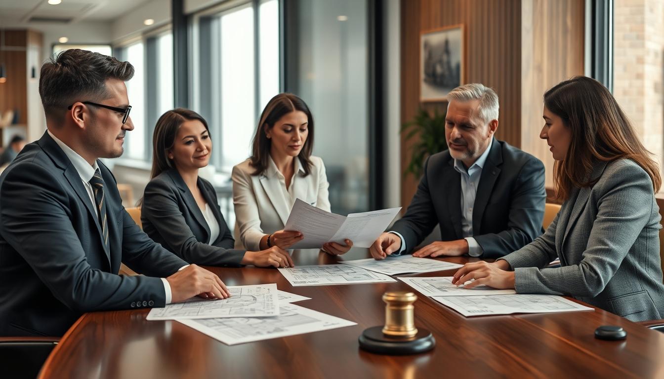 Property transfer support and coordination