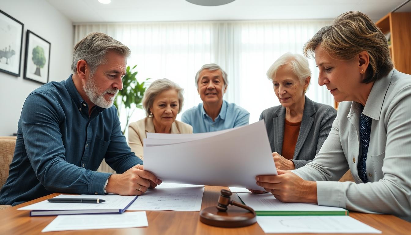 Review of property transaction documents